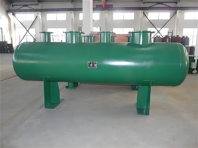 峰峰矿分集水器的流速